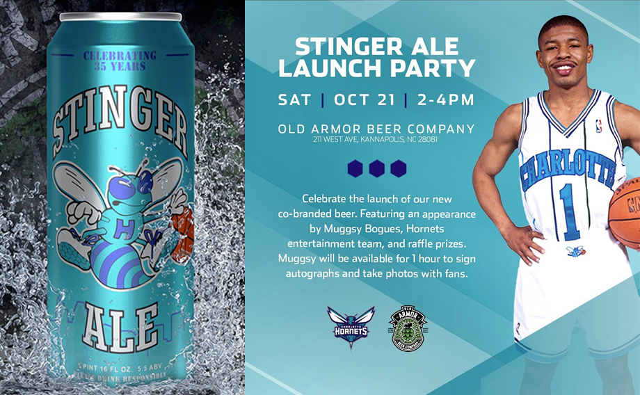 Hornets Legend Muggsy Bogues to Appear at Launch Party