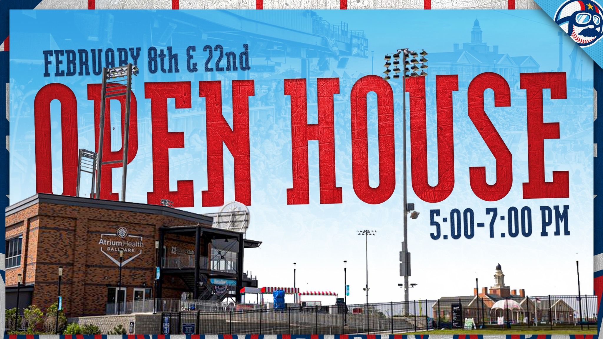 Baseball Season Open House Ad