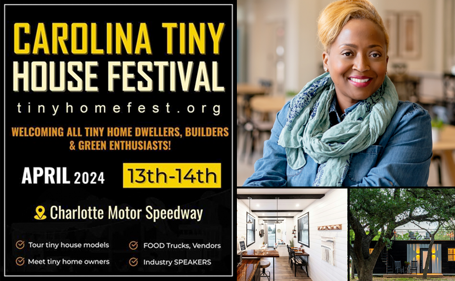 Carolina Tiny House Festival comes to the Charlotte Motor Speedway April 13-14