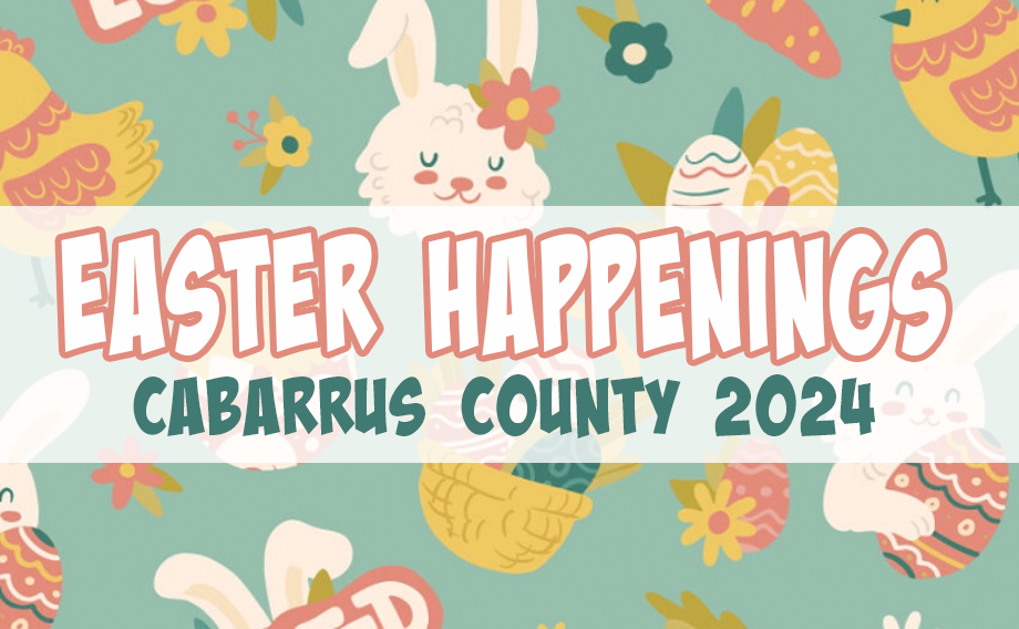 Spring Easter Events in Cabarrus County
