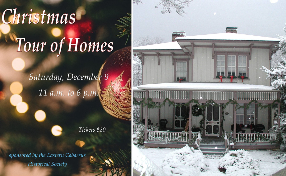 historical homes holiday tour