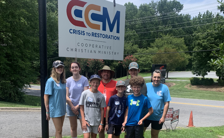 Volunteer with Cooperative Christain Ministry