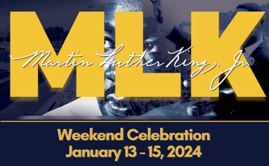 Martin Luther King Jr weekend celebration