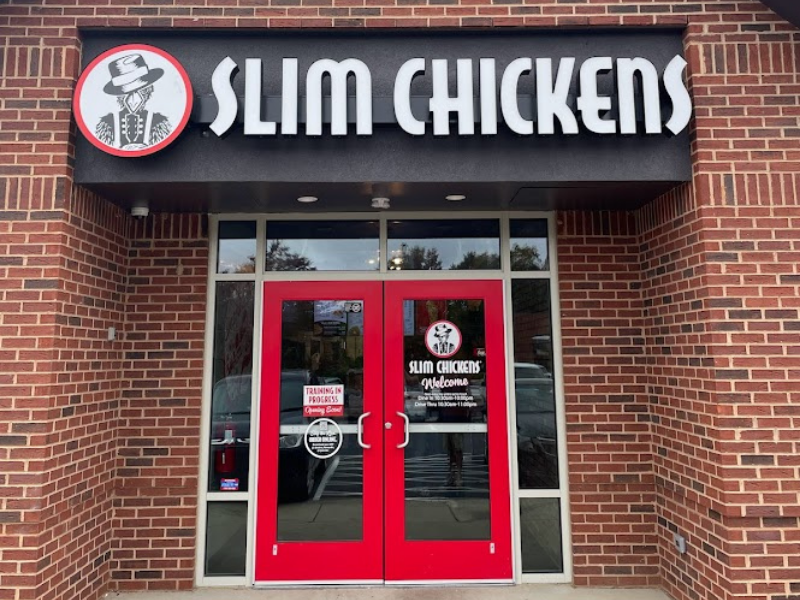 Slim Chickens entryway