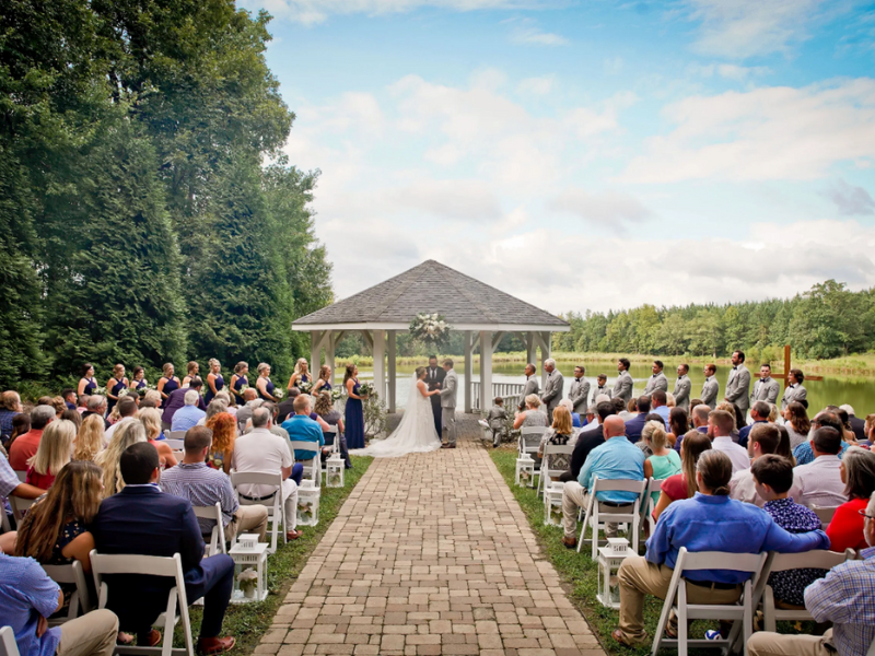 The Oaks Events weddings