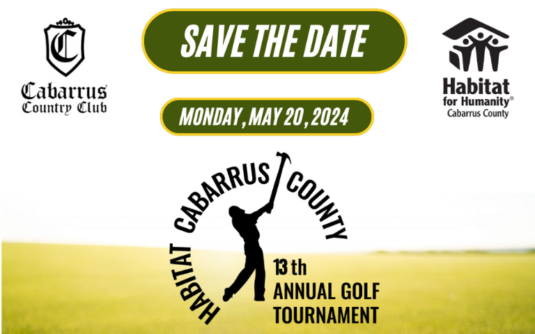 Habitat for Humanity Cabarrus County 13th Annual Golf Tournament
