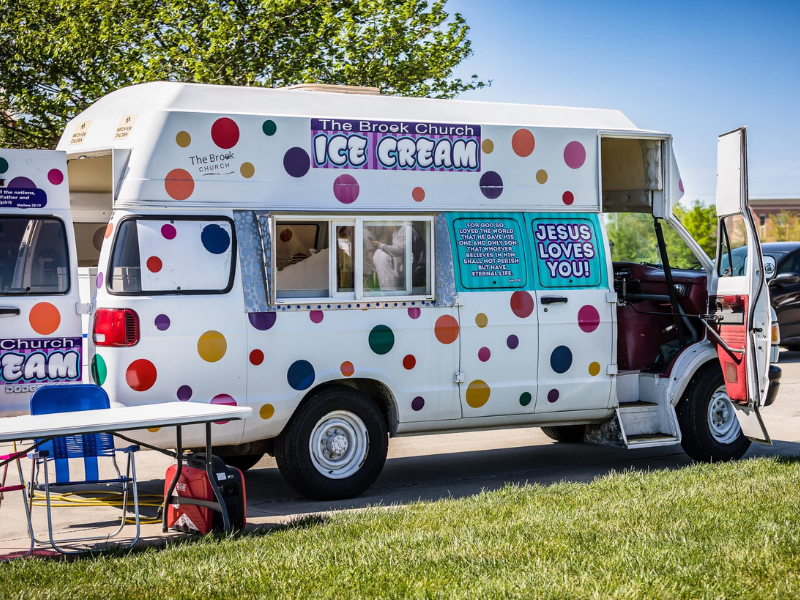 Ice Cream vehicle