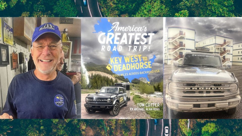 Tom Cotter is coming to Autobarn Classic Cars for a special book signing event on April 13