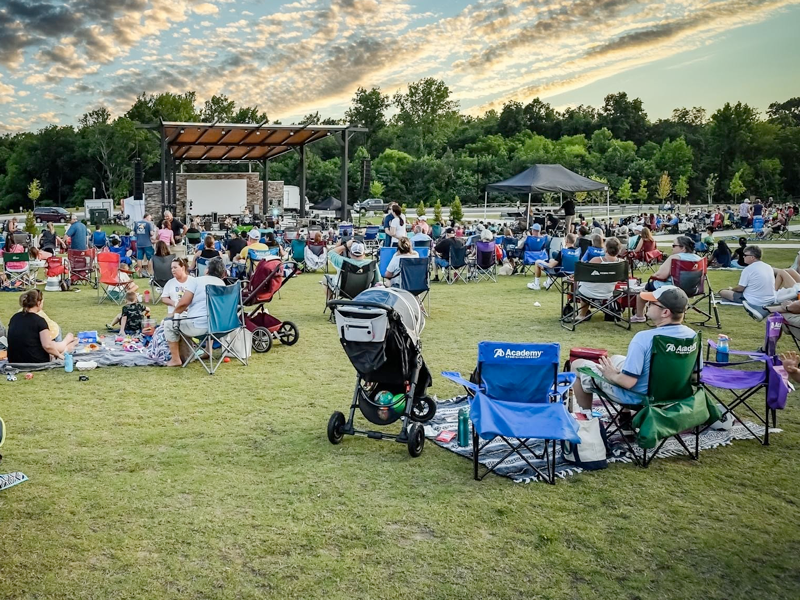 Concert series at Harrisburg Park